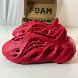 Adidas Yeezy Foam RNR Vermillion Mens Size 6 NEW in Box